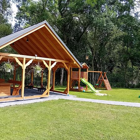 Apartamenty Nad Rzeka Kacwin Exteriör bild