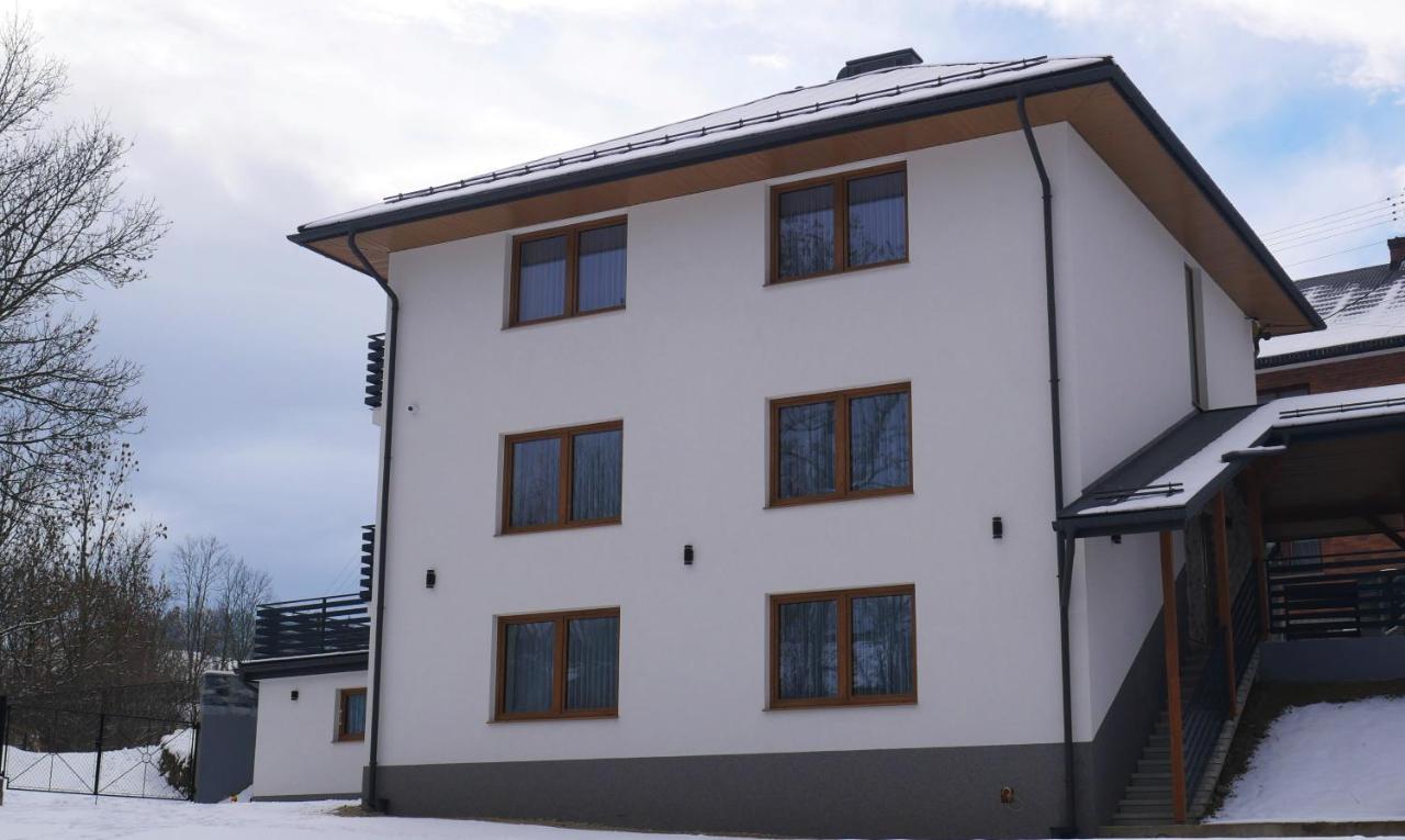 Apartamenty Nad Rzeka Kacwin Exteriör bild