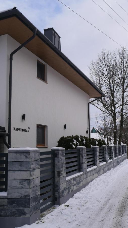 Apartamenty Nad Rzeka Kacwin Exteriör bild