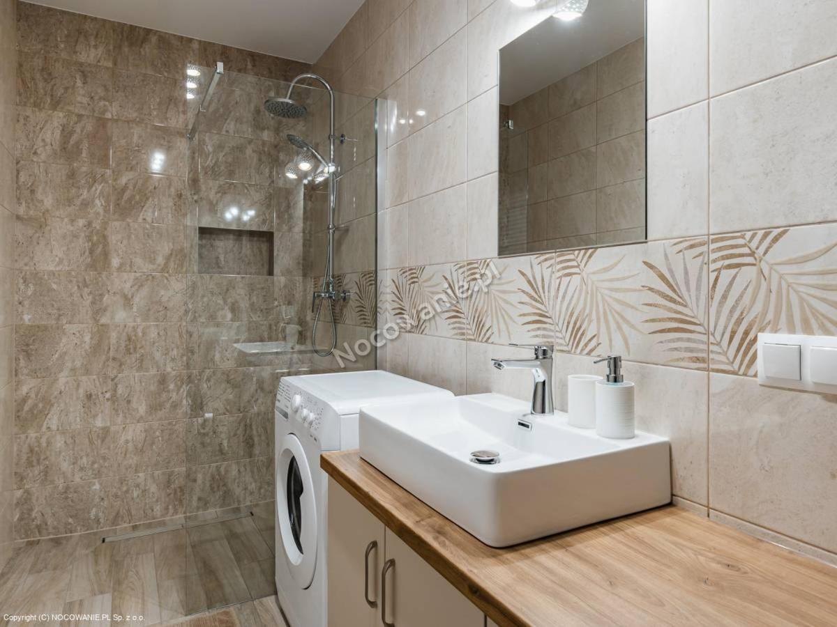 Apartamenty Nad Rzeka Kacwin Exteriör bild