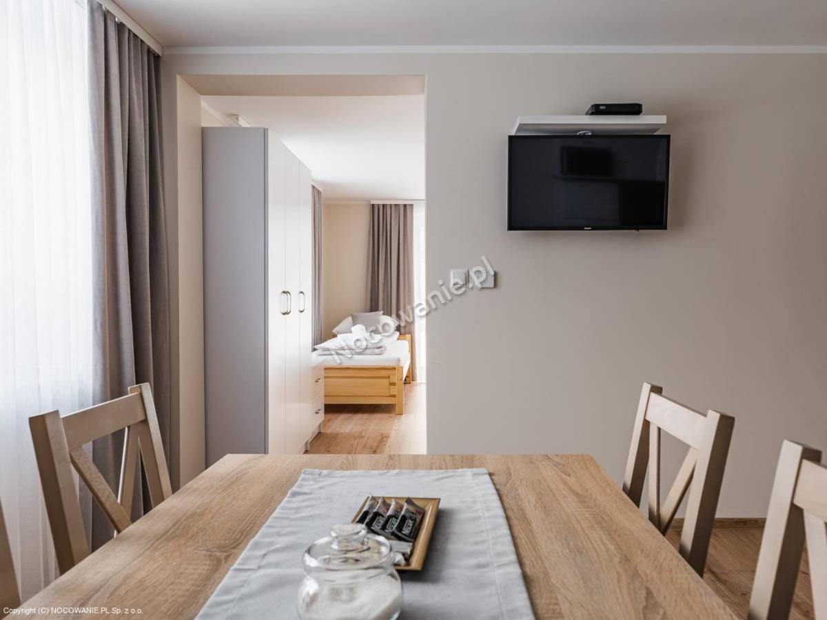 Apartamenty Nad Rzeka Kacwin Exteriör bild