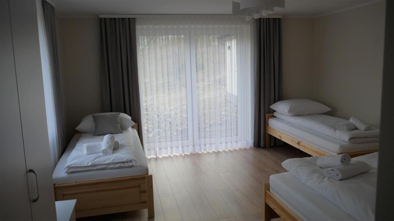 Apartamenty Nad Rzeka Kacwin Exteriör bild