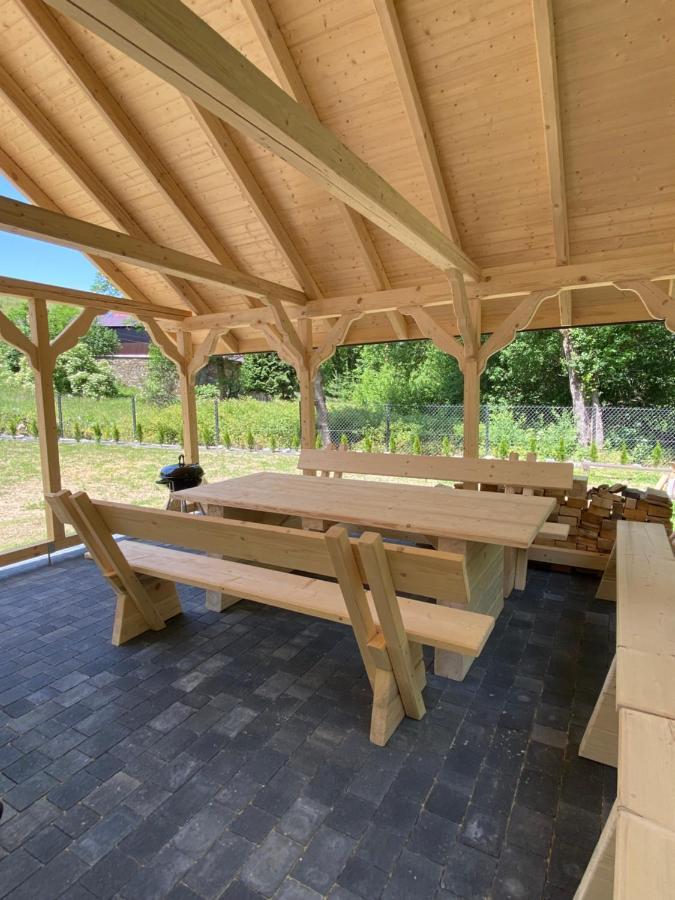 Apartamenty Nad Rzeka Kacwin Exteriör bild
