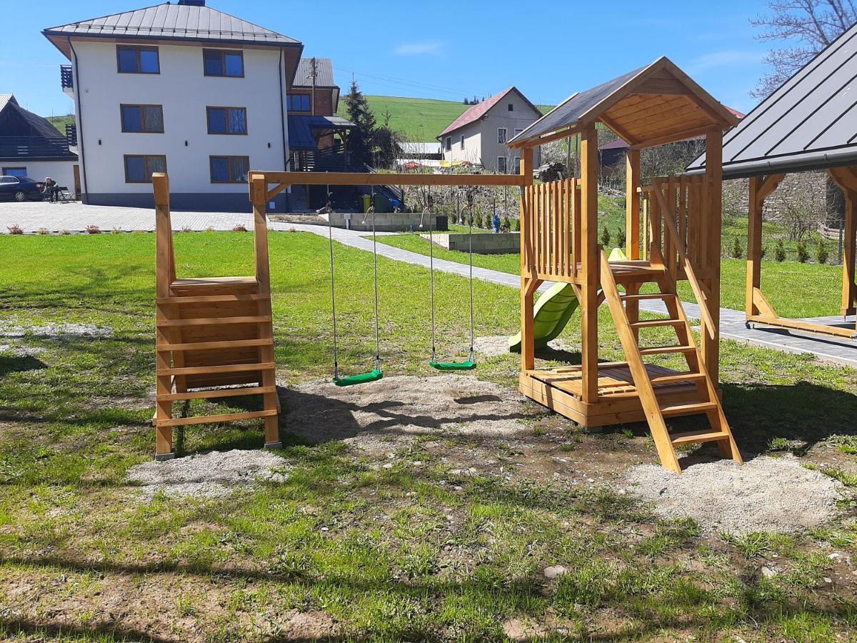 Apartamenty Nad Rzeka Kacwin Exteriör bild