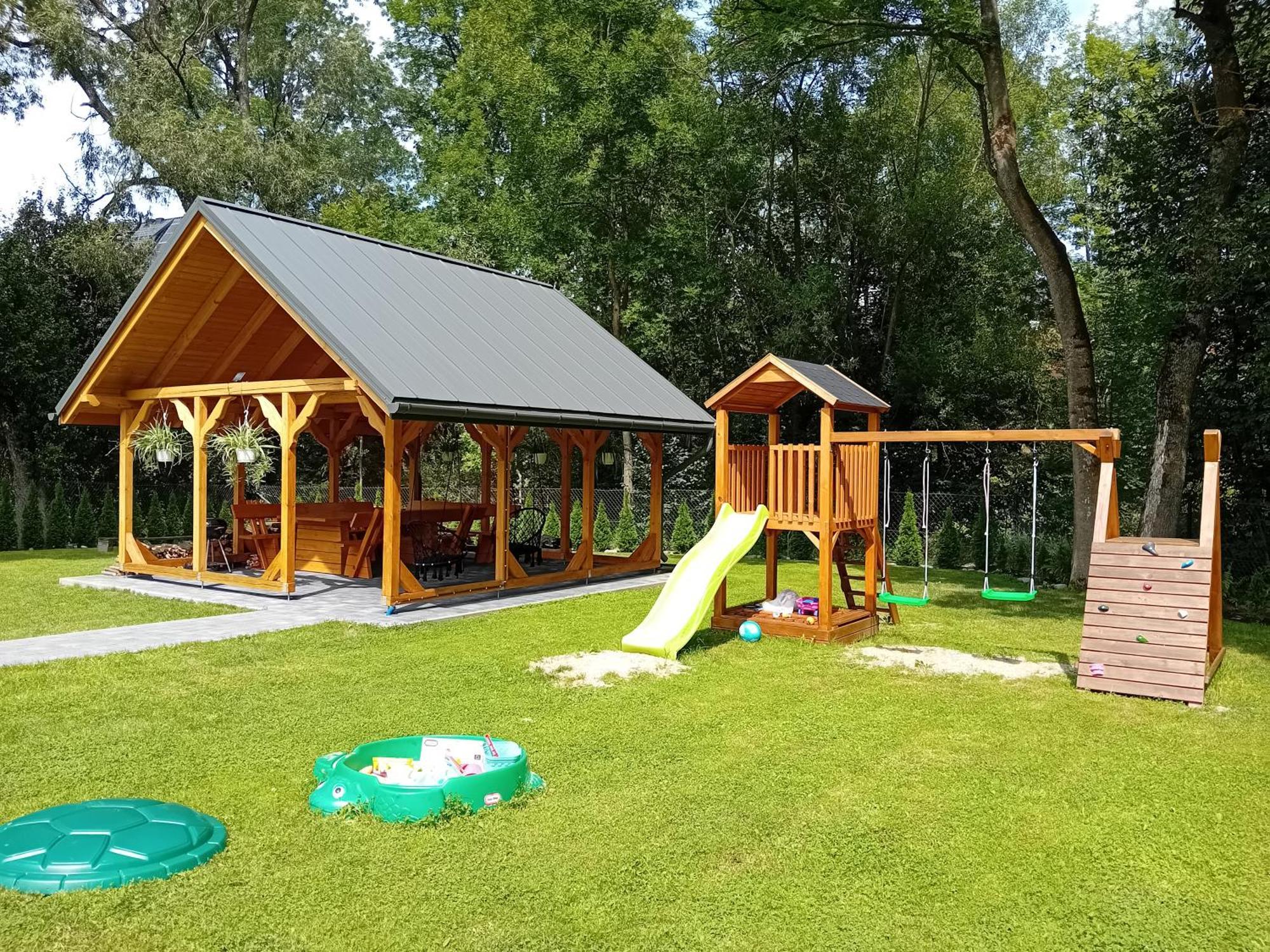 Apartamenty Nad Rzeka Kacwin Exteriör bild