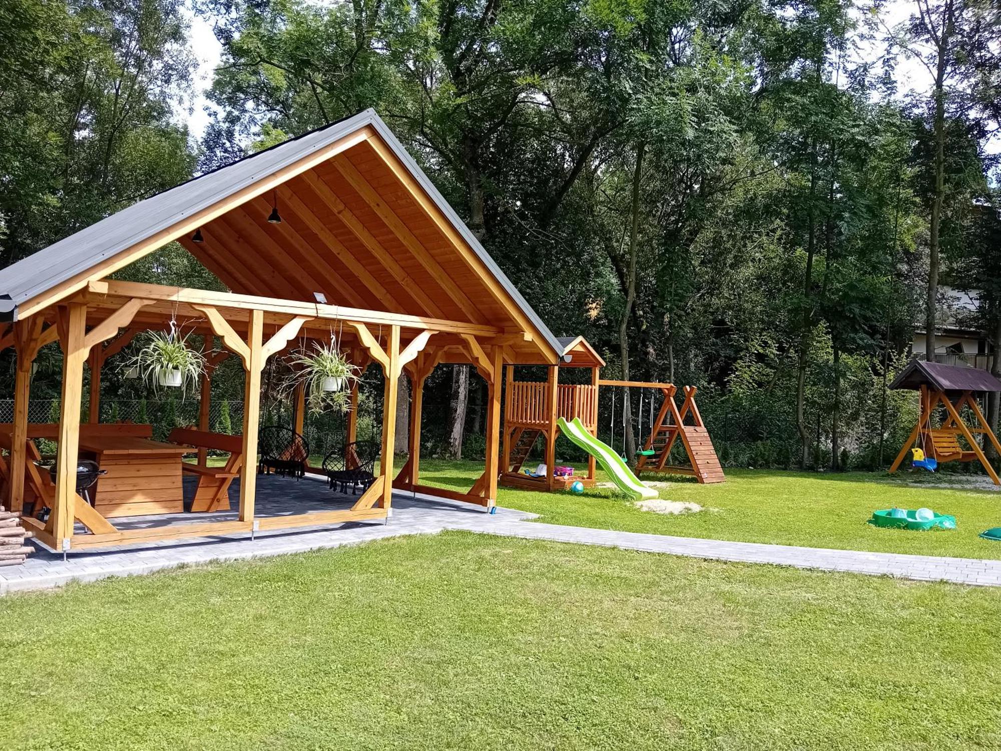 Apartamenty Nad Rzeka Kacwin Exteriör bild